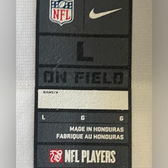NFL Players On Field Jersey - Picture 5 of 7